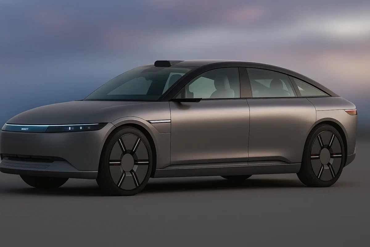 Novo Carro da Honda em 2026: Prepare-se para a revolução automotiva