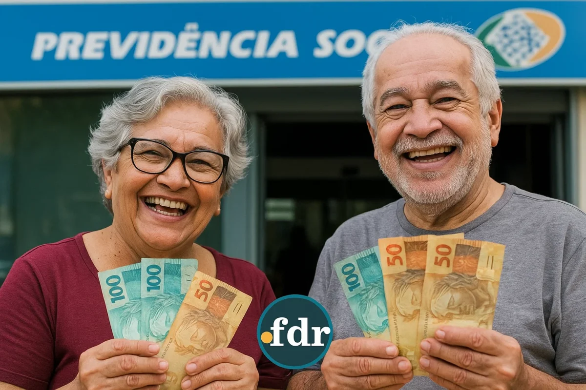 INSS confirma 13º antecipado para o mês que vem; datas liberadas  (foto: Geração FDR)