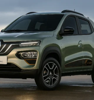 Renault Kwid E-Tech: Descubra o primeiro carro elétrico econômico da Renault