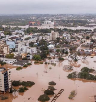 Mais de 20 cidades registram danos após passagem do ciclone no RS
