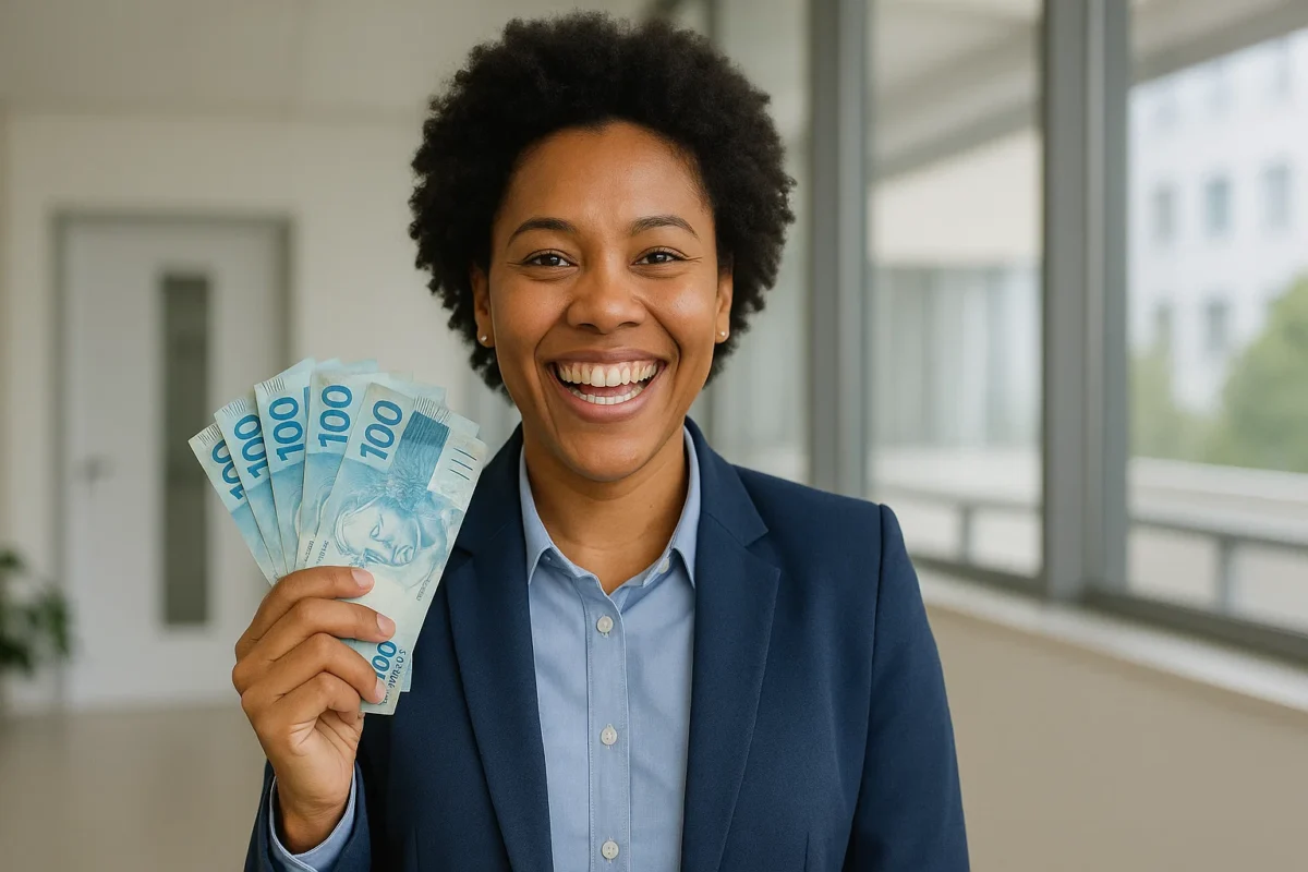 Pode comemorar! R$ 12,9 bilhões de lucro do FGTS será distribuído entre os trabalhadores
