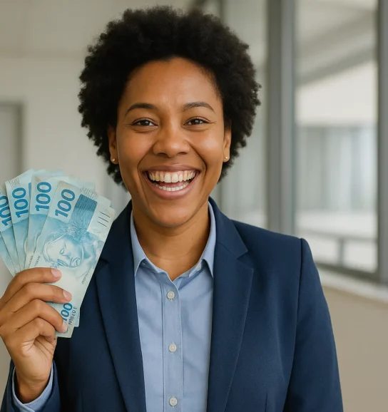 Pode comemorar! R$ 12,9 bilhões de lucro do FGTS será distribuído entre os trabalhadores