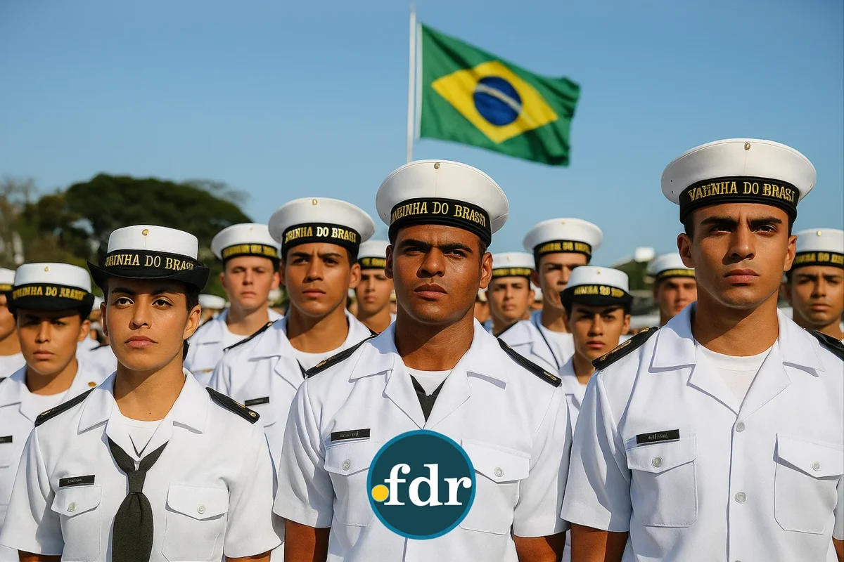 Últimas horas para inscrições no CONCURSO DA MARINHA com 400 vagas