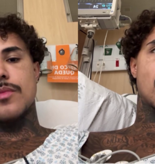 Internado na UTI, MC Livinho comenta seu estado de saúde após susto