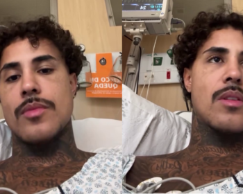 Internado na UTI, MC Livinho comenta seu estado de saúde após susto