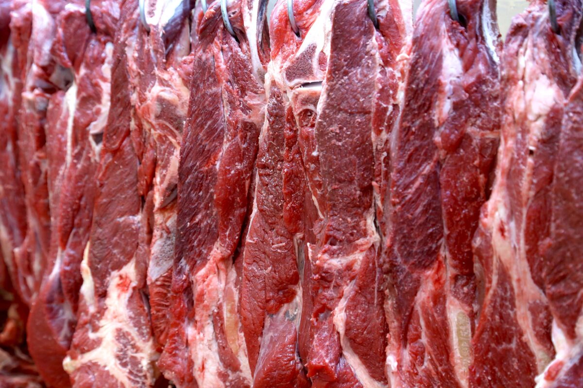 Queda na venda de carne bovina do Brasil para os EUA bate novo recorde com taxa de 60%