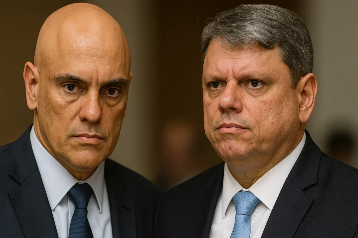 URGENTE! Impeachment de Moraes e Tarcísio à Vista; oposição prepara ação