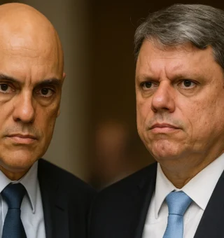 URGENTE! Impeachment de Moraes e Tarcísio à Vista; oposição prepara ação