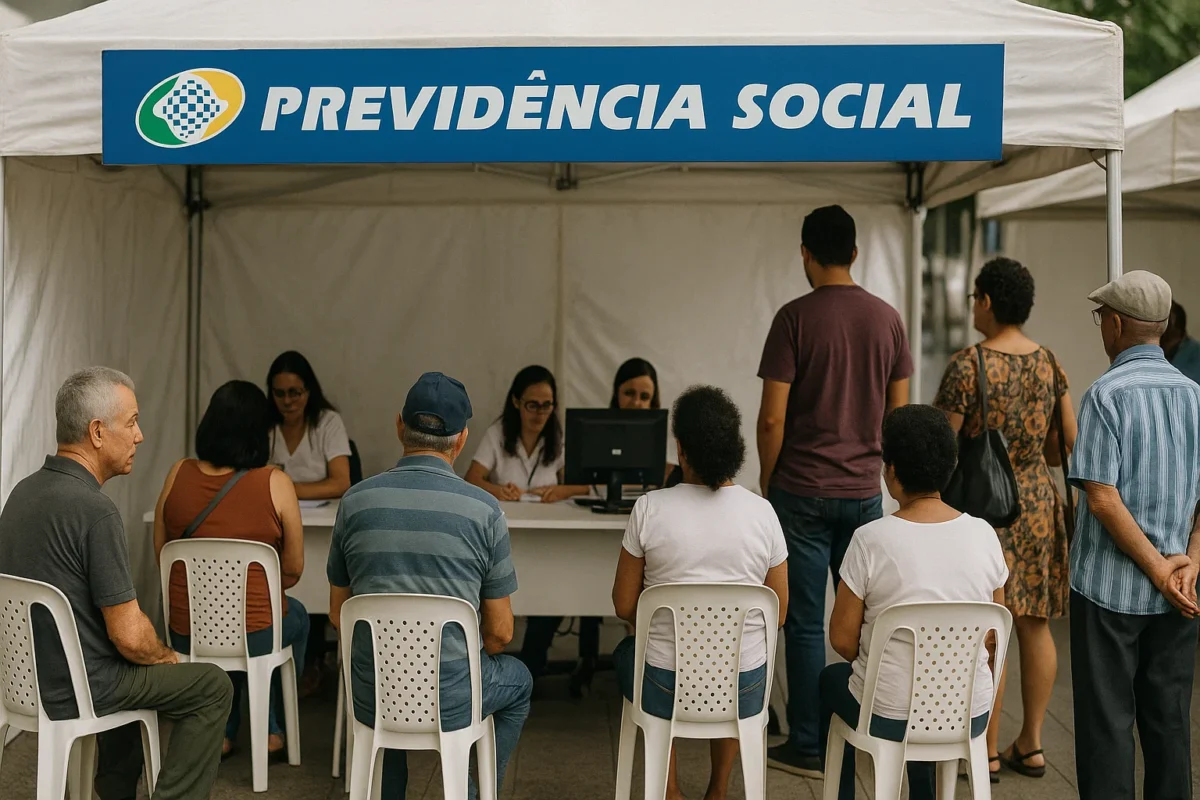 Mutirão do INSS oferece 840 vagas em cidade baiana; veja como participar