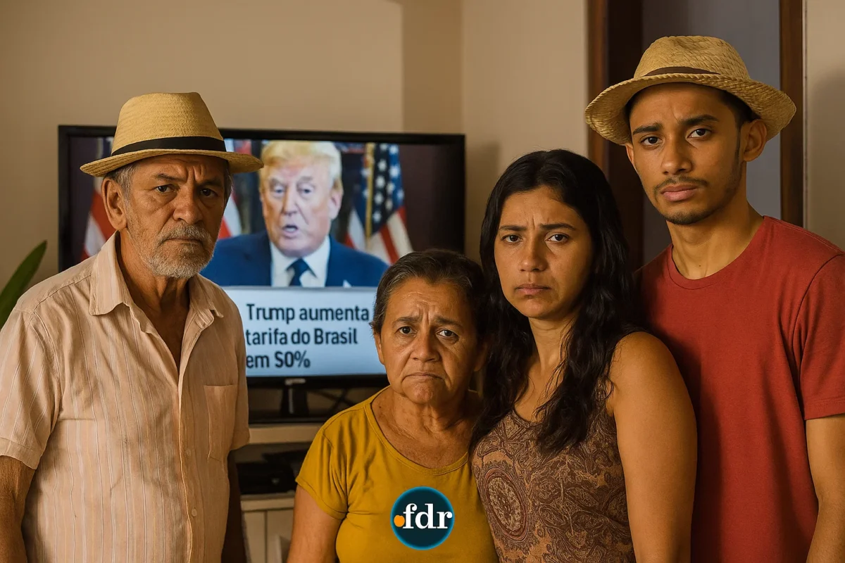 Tarifa de 50% de Trump: Nordestinos podem ser os mais afetados; descubra o porquê
