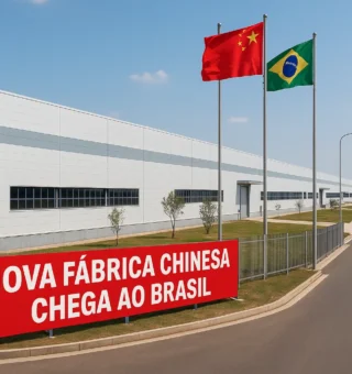 Brasil ganha impulso econômico com fábrica chinesa: mais empregos e desenvolvimento