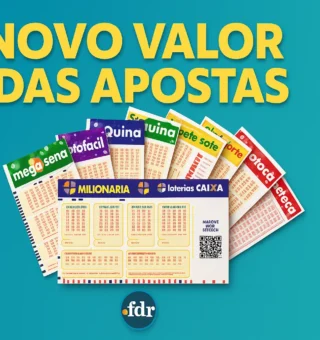 Apostas da Mega-Sena, Lotofacil e Lotomania mais caras a partir desta quarta (09/07): Confira os novos valores