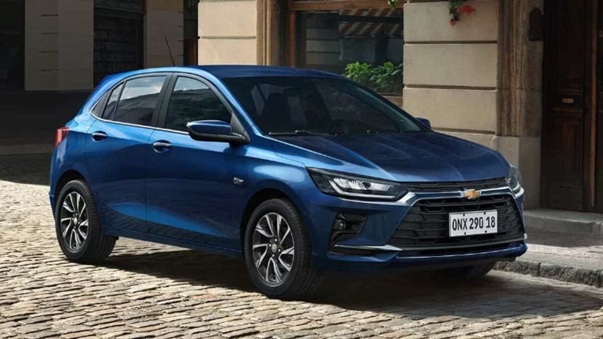 Chevrolet Onix 2026: Novo modelo chega com até 17,7 km/L e preços competitivos