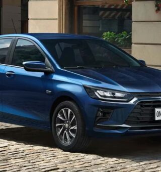 Chevrolet Onix 2026: Novo modelo chega com até 17,7 km/L e preços competitivos