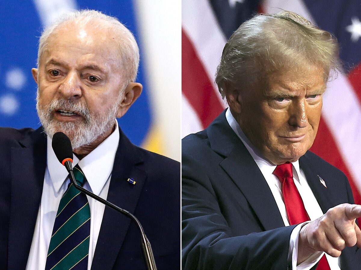 Lula anuncia reação ao tarifaço de Trump: Investimento de R$ 50 bilhões
