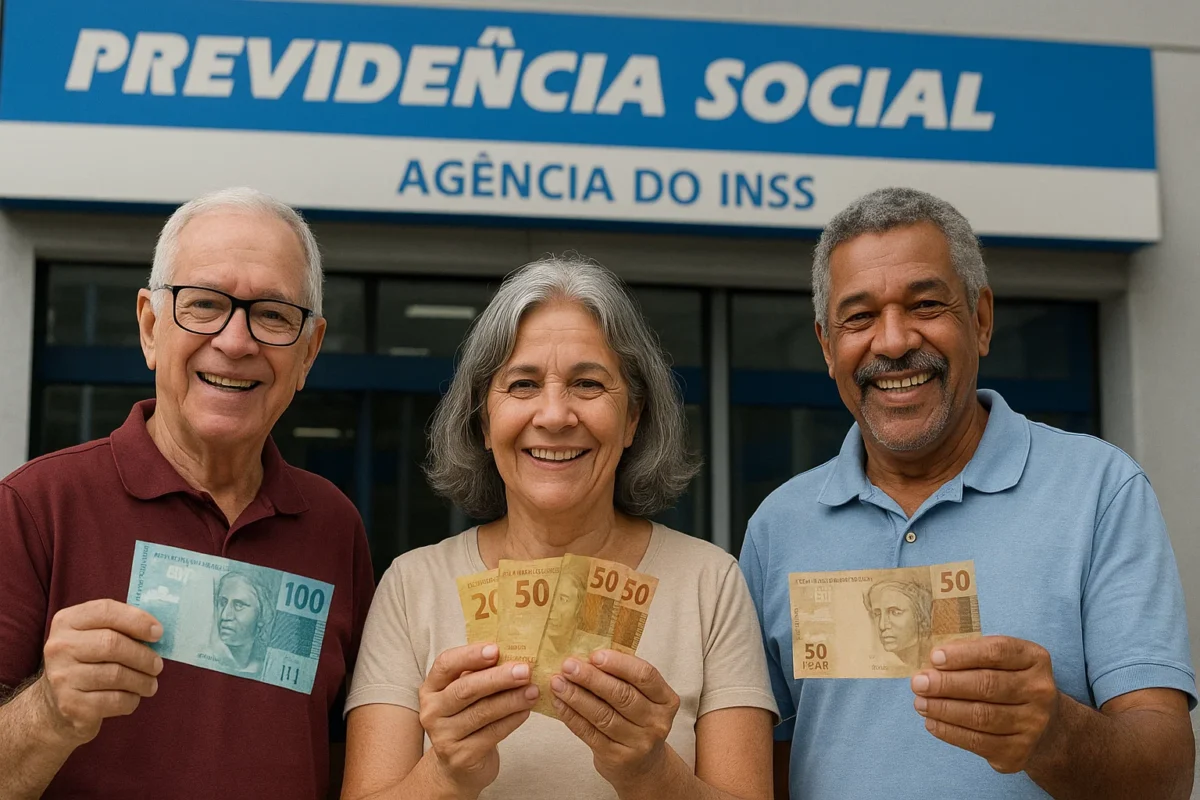 INSS: Última rodada de R$ 1.518 e R$ 8.157,41 cai entre 22/12 e 08/01