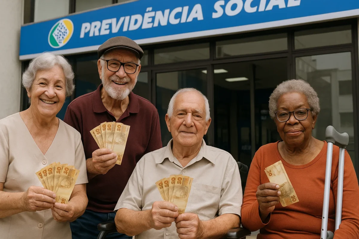 INSS vai começar novo calendário de pagamentos na quarta-feira (01/10)