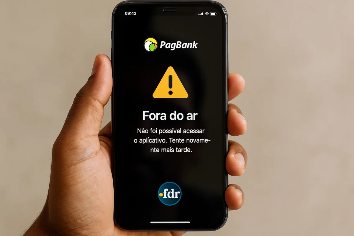 PagBank fora do ar: Instabilidade impacta usuários nesta segunda-feira