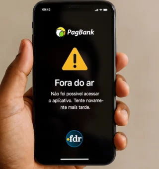 PagBank fora do ar: Instabilidade impacta usuários nesta segunda-feira