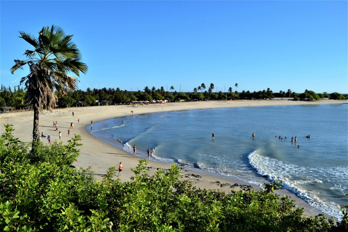 Conheça o 'Caribe brasileiro', cidade no Nordeste com apenas 10 mil habitantes