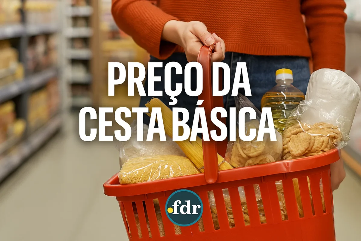 Café e arroz baixam, mas conta não fecha: cesta básica sobe em 14 capitais; veja se a sua está na lista