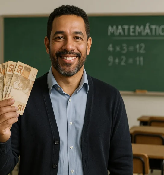 Piso salarial dos professores tem aumento de R$ 262,86; descubra o novo valor