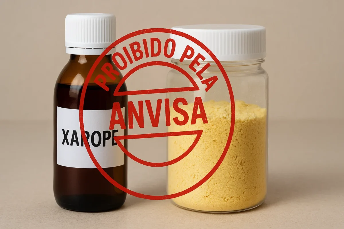 Anvisa proibe a venda de medicamentos e suplemento alimentar; descura se você tem eles em casa