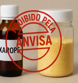 Anvisa proibe a venda de medicamentos e suplemento alimentar; descura se você tem eles em casa