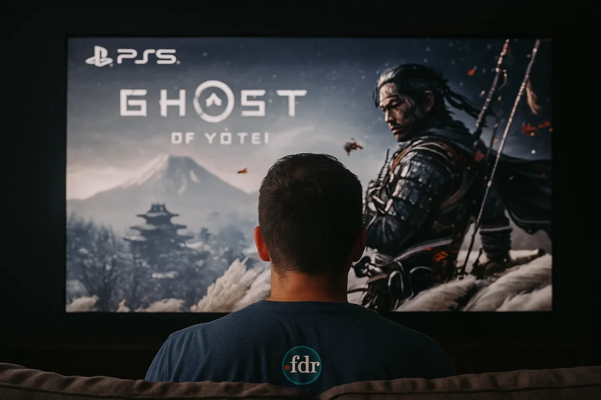 Playstation 5 Ghost of Yōtei: Descubra a edição limitada com arte Kintsugi e conteúdo exclusivo