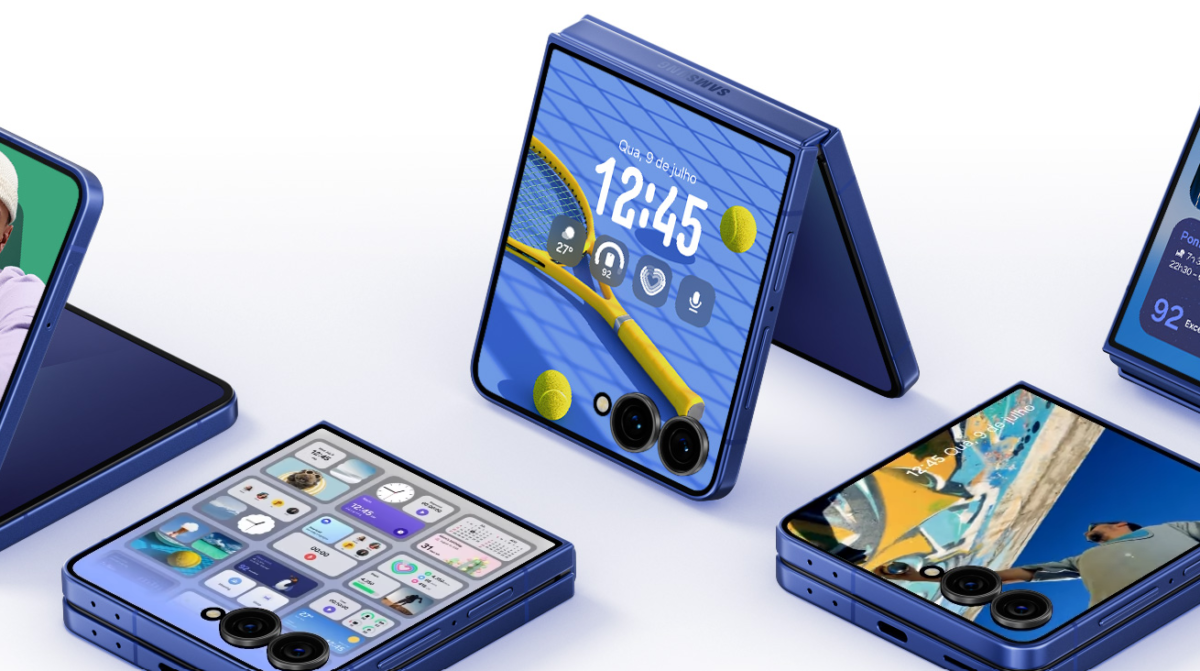 Novo celular dobrável da Samsung chega ao Brasil com câmera de 200 MP e armazenamento de até 1TB