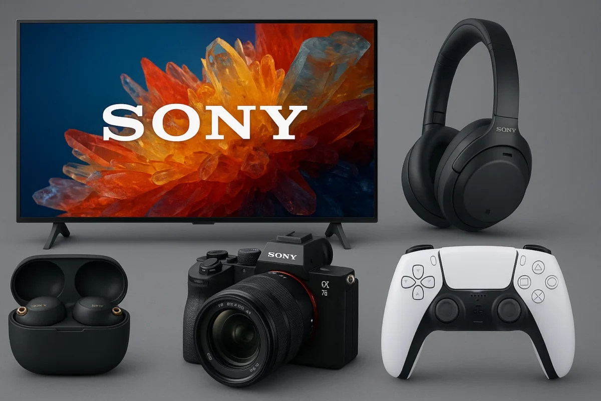 Sony volta ao Brasil: Inovação e grandes expectativas à vista