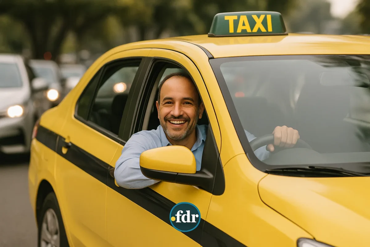 Taxistas comemoram isenção de taxa de verificação de taxímetros