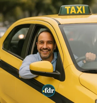 Taxistas comemoram isenção de taxa de verificação de taxímetros