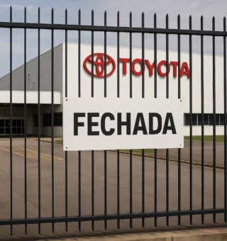 Toyota fecha fábrica no Brasil que produzia Corolla desde a década de 90