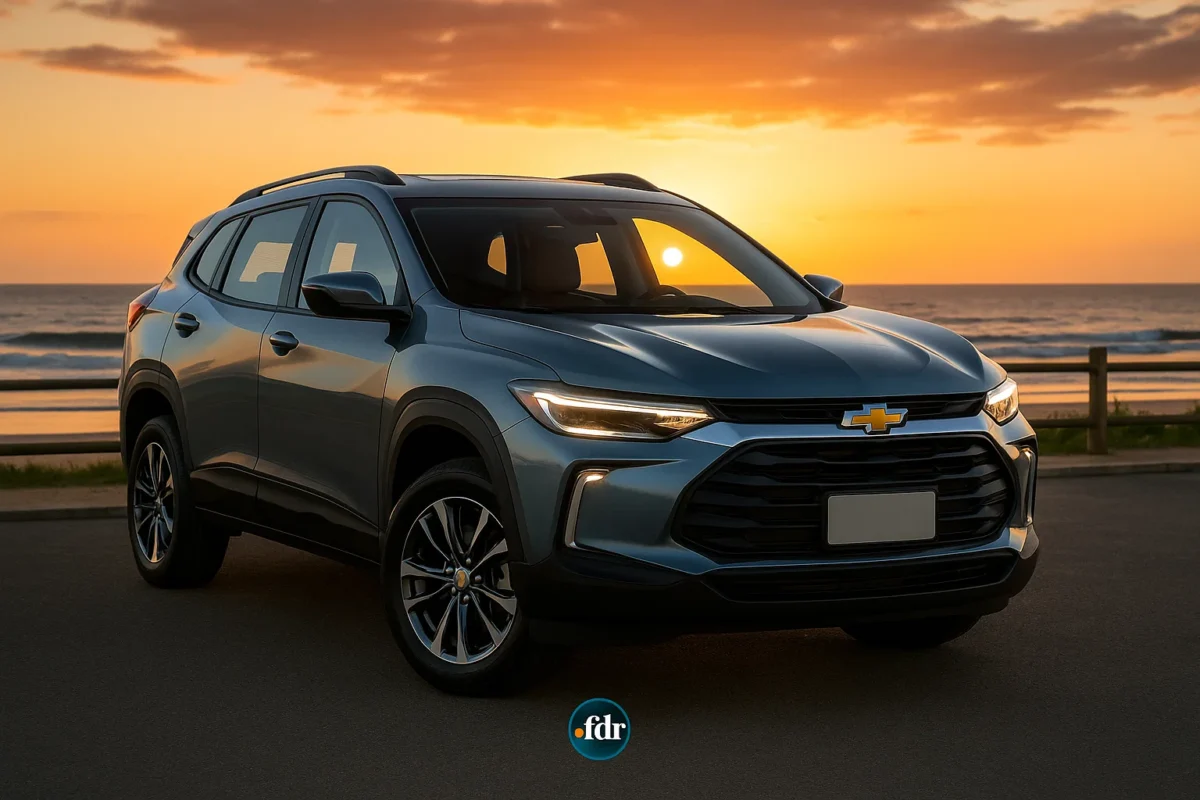 Chevrolet Tracker 2025: Novo visual do SUV reestilizado