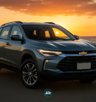 Chevrolet Tracker 2025: Novo visual do SUV reestilizado