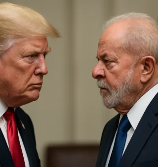 Dólar, política, influencia do Brasil? Afinal, o que motivou Trump a aumentar a tarifa de exportação? Descubra