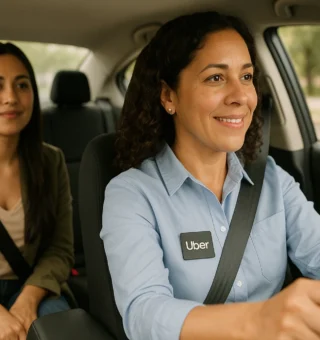 Novidade na Uber: Passageiras agora vão poder escolher motorista mulher nas viagens