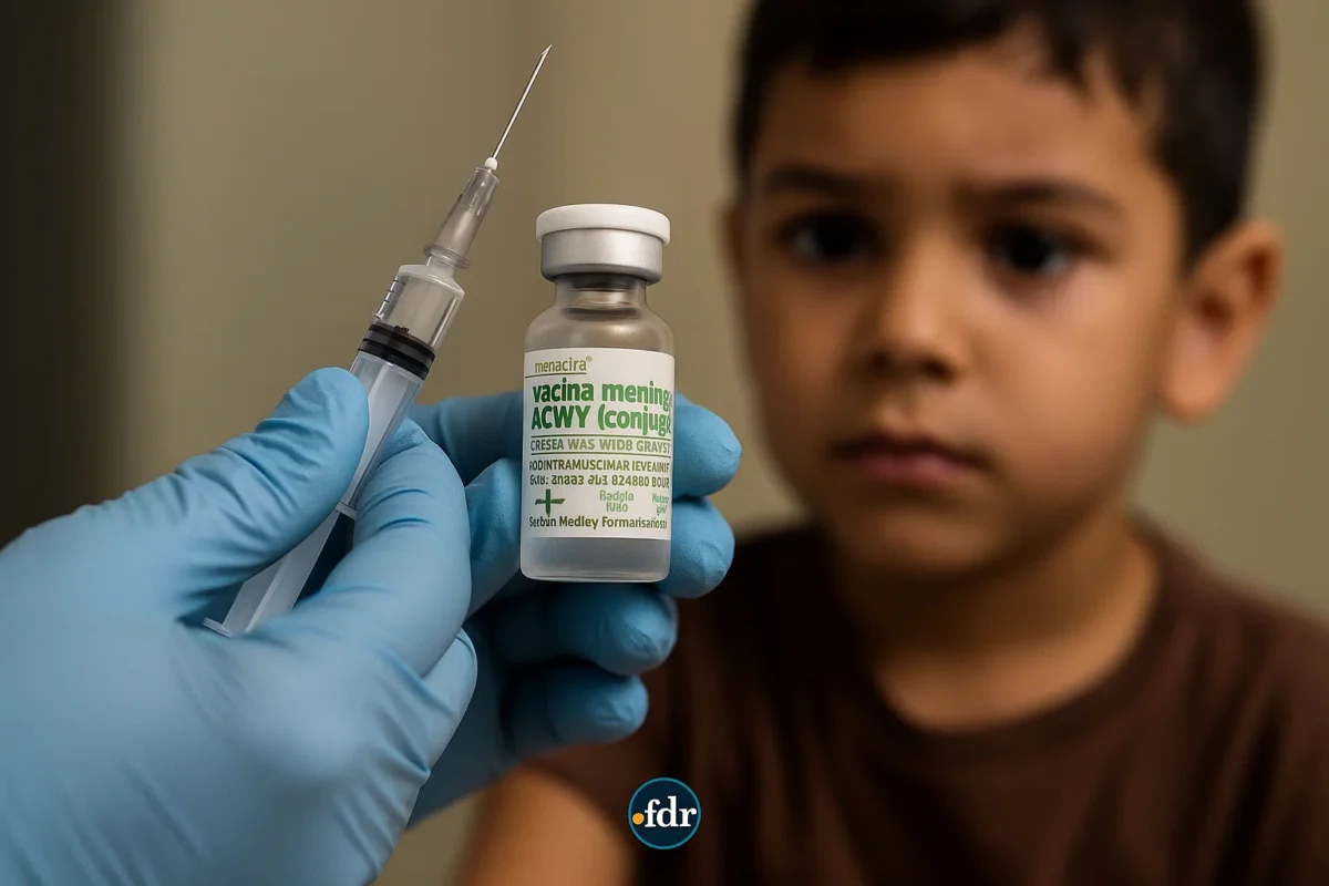Atenção, Pais: Importantee mudanças na vacinação ACWY de seus filhos