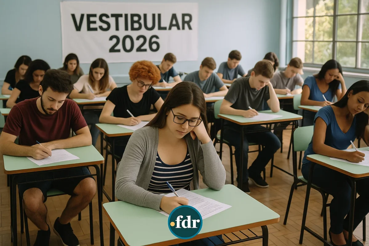 Começou! Fuvest libera inscrições para o vestibular de 2026; saiba como garantir sua vaga