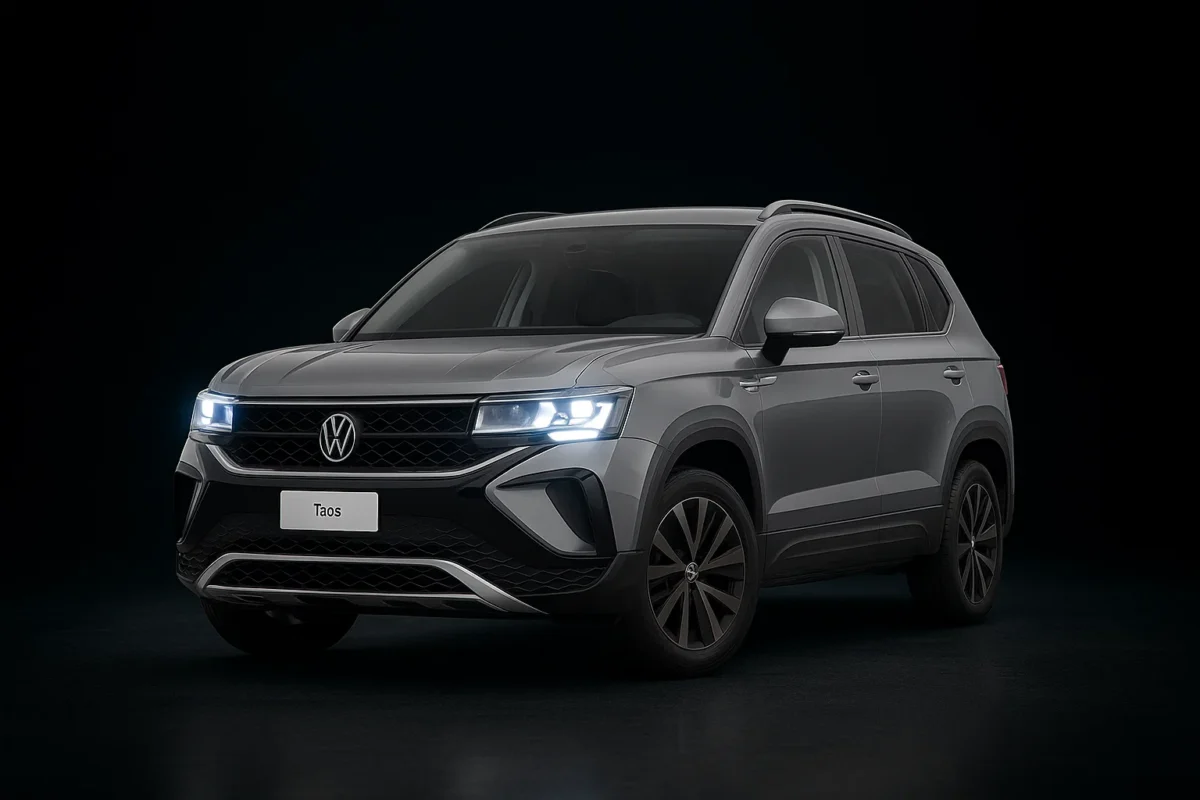 Monte o seu Volkswagen Teos do seu jeito e ainda parcele com facilidade