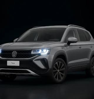 Monte o seu Volkswagen Teos do seu jeito e ainda parcele com facilidade