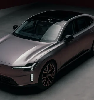 Volvo ES90: Conheça o Sedã Elétrico prestes a desembarcar no Brasil