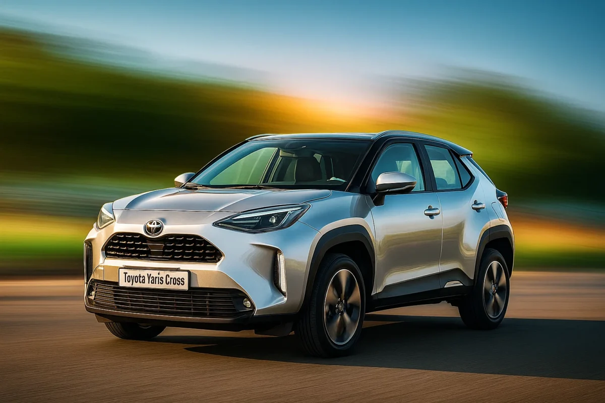 Toyota Yaris Cross: Lançamento no Brasil e detalhes que você precisa saber