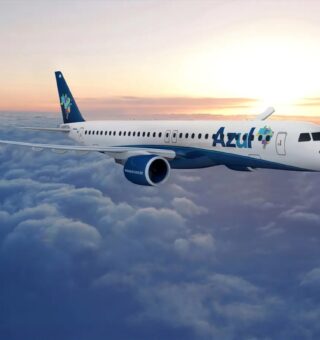 Azul anuncia o fim das operações em 13 cidades, indicando mudanças no setor da aviação