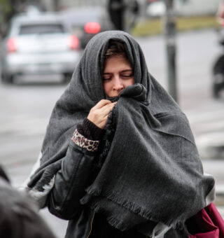 Hora de guardar o casaco! Onda de frio perde força nos próximos dias
