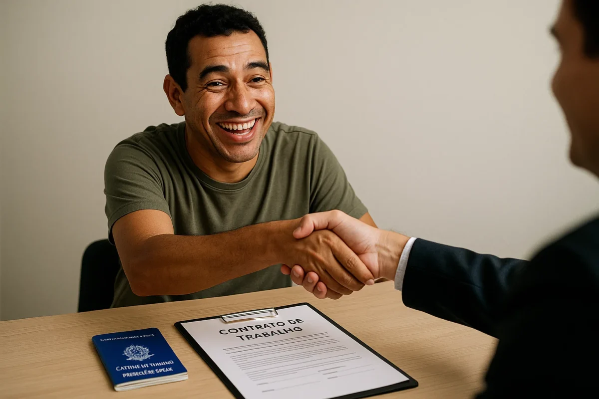 Setembro Começa com 25,1 mil vagas de emprego; confira as oportunidades nas agências do trabalhador!