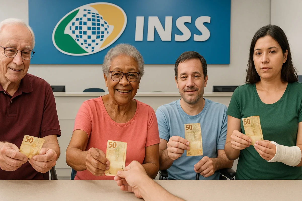 Empréstimo consignado: INSS e Banco BMG vão devolver mais de R$ 7 milhões a aposentados
