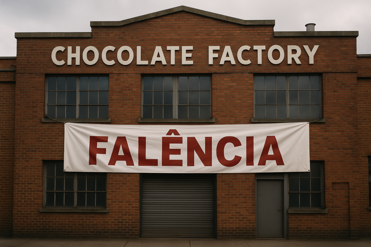 Famosa fábrica de chocolates decreta falência e pega fãs da marca de surpresa
