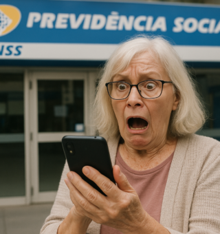 Novo golpe do INSS gera alerta urgente para aposentados de todo o Brasil